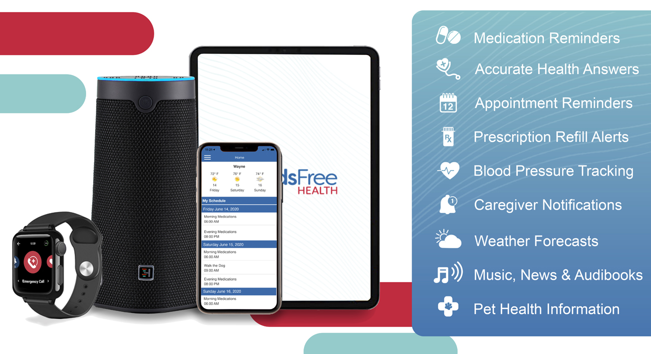 WellBe Voice-Enabled Virtual Health Assistant